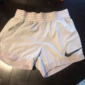 Grey Nike Dri-Fit Shorts